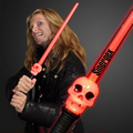 5 Day Imprintable LED Color Change Skull Sword